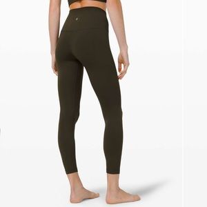 Lululemon Align 25” Dark Olive